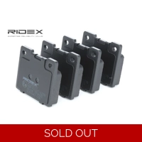 Rear brake pads Girling - Lucas - TRW 240